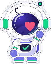 Swoop astronaut